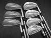 Set of 7x Mizuno MP-60 Cut Muscle 4-PW Irons Regular Steel Shafts