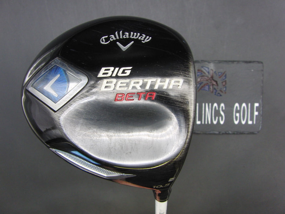 Callaway Big Bertha Beta 10.5° Driver Regular Graphite Shaft Callaway Grip