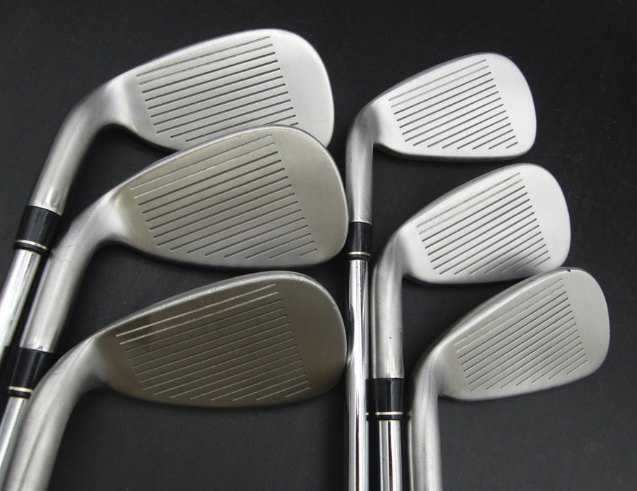 Set of 6x TaylorMade r5 XL Plus Irons 5-PW Stiff Steel Shafts TaylorMade Grips*