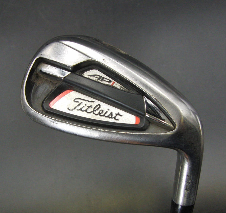 Titleist AP1 714 9 Iron Regular Steel Shaft Golf Pride Grip