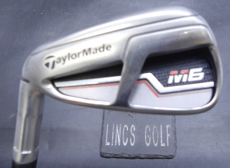 Left Handed TaylorMade M6 7 Iron Stiff Graphite Shaft Iomic Grip