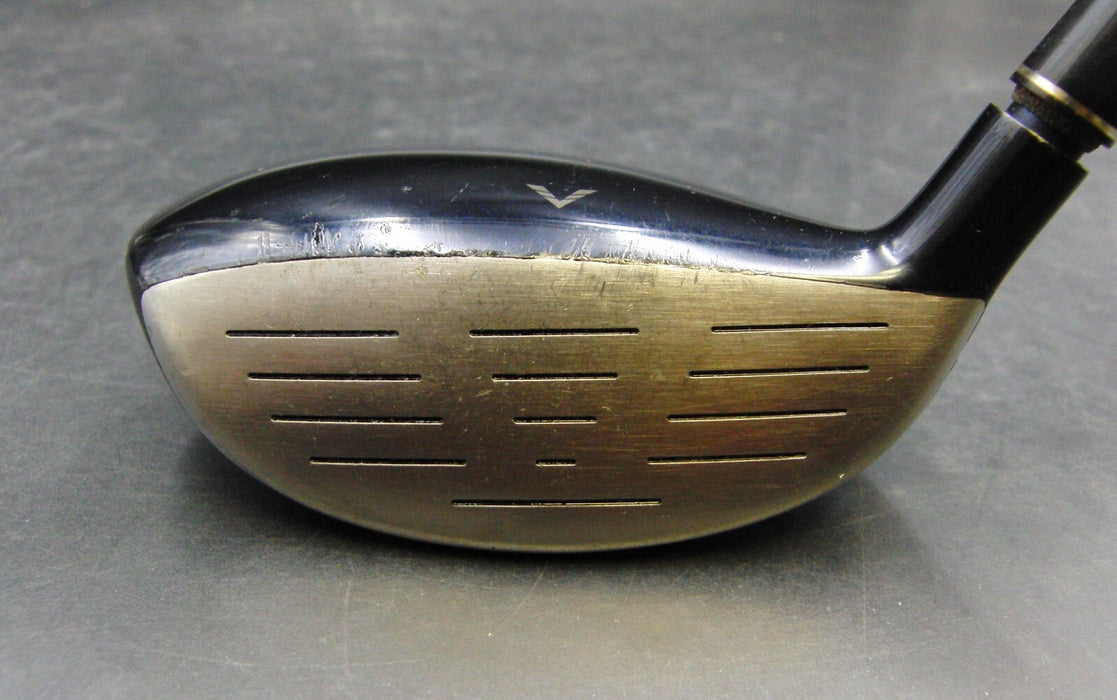 Japanese Bridgestone TourStage ViQ 15° 3 Wood Stiff Graphite Shaft Dritac Grip