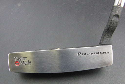 TaylorMade Pro-formance Putter Steel Shaft 86cm Length TaylorMade Grip