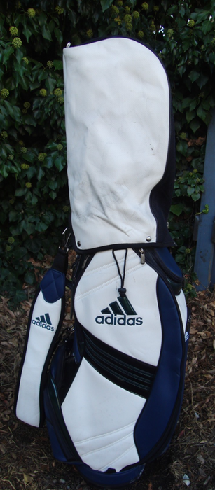 5 Division Adidas Carry Trolley Golf Clubs Bag**