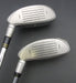 Set of 2 PRGR C1 & C3 15°+19° Hybrids Extra Stiff Steel & Regular Graphite Shaft