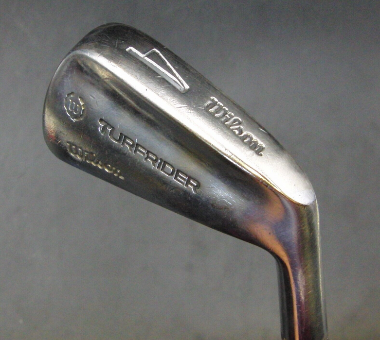Wilson TurfRider 4 Iron Regular Steel Shaft Wilson Grip