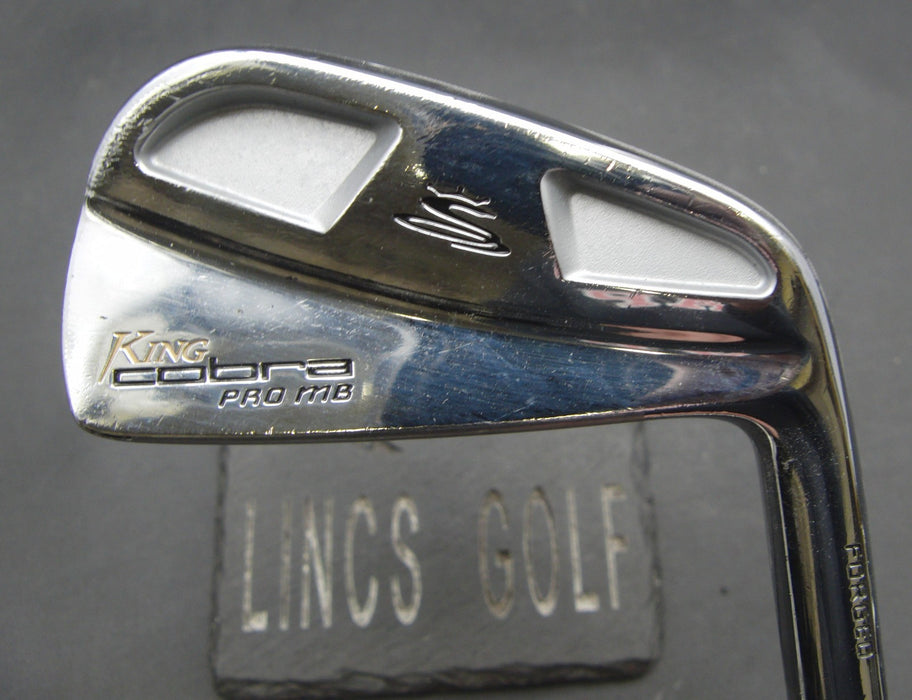 King Cobra Pro MB Forged 4 Iron Regular Steel Shaft Golf Pride Grip