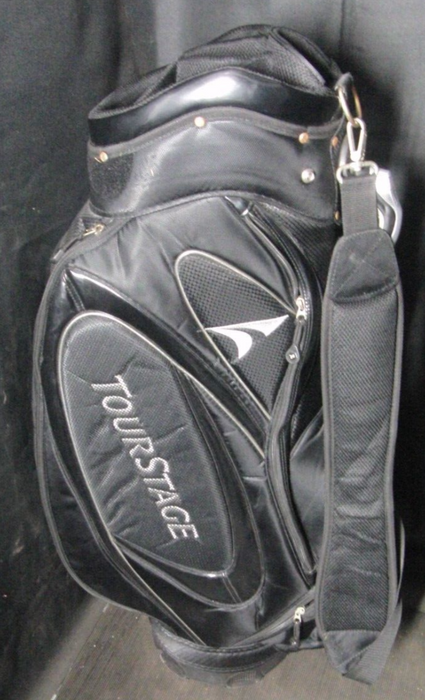 7 Division Bridge Stone Tour Stage  Golf Cart Carry Golf Clubs Cart Bag