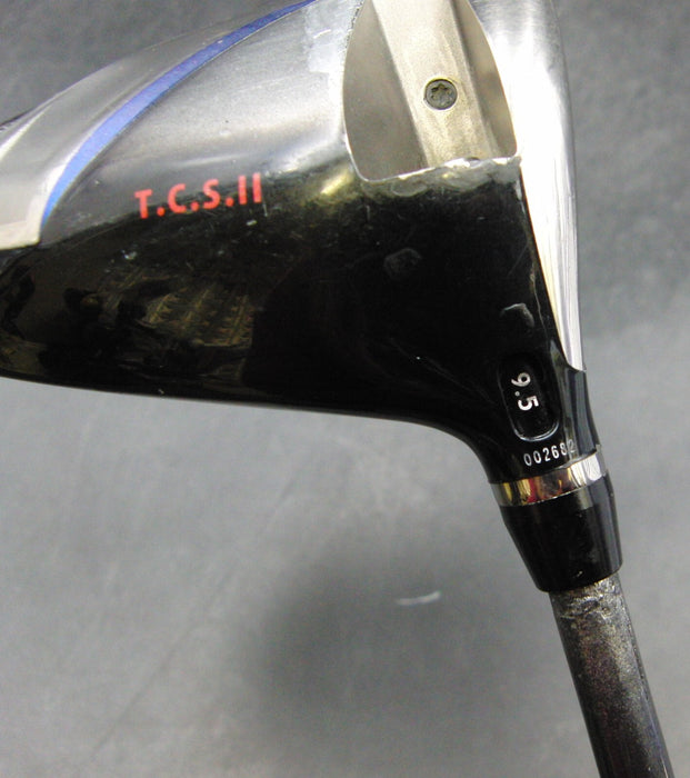 Japanese TSURUYA AXEL Dual Impact Technology 9.5° Driver Regular Graphite Shaft