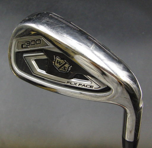 Wilson Staff C300 Flx Face 6 Iron Stiff Steel Shaft Lamkin Grip