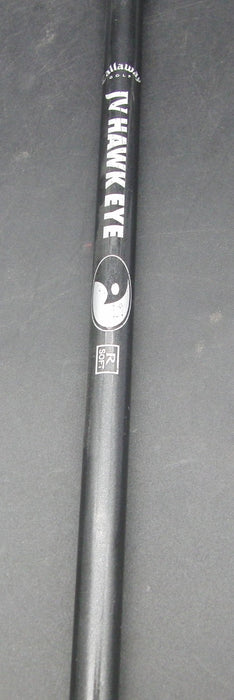 Left-Handed Callaway Hawk Eye VFT Gap Wedge Regular Graphite Shaft XXIO Grip