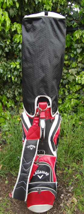 7 Division Callaway Golf Cart Carry Trolley Golf Clubs Bag*
