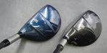 Set of 2 Mizuno T-Zoid  15° 3 + 18° 5 Woods Stiff Graphite Shafts