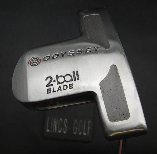 Odyssey 2-Ball Blade Putter 86cm Length Steel Shaft Iomic Grip*