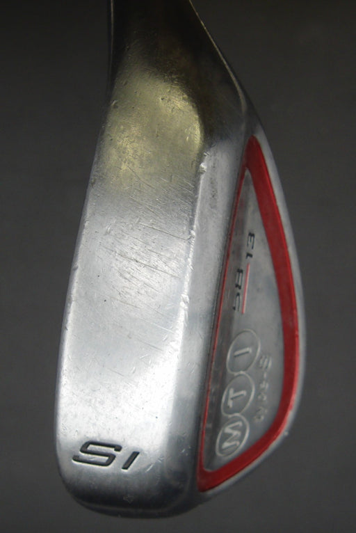 MTI Type-S 58° Sand Wedge Stiff Steel Shaft Lamkin Grip