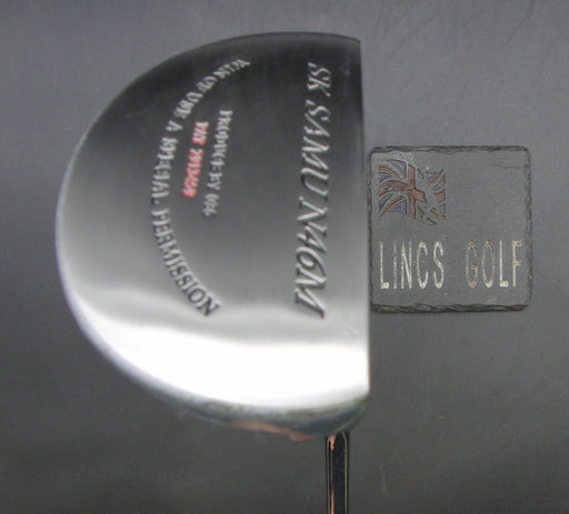 SK Samu N46M Putter Steel Shaft 89cm Length Golf Pride Grip