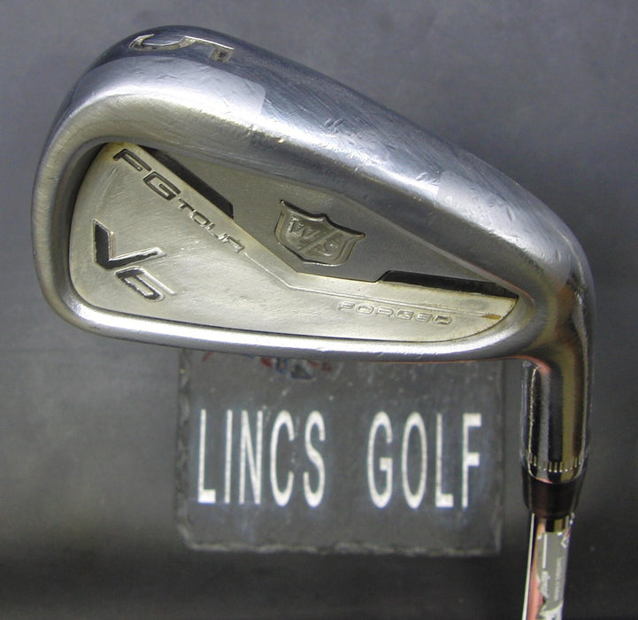 Wilson Staff FG Tour V6 Forged 5 Iron Regular Steel Shaft Wilson Staff Grip