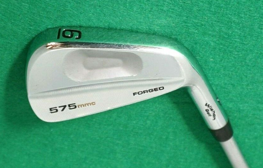 Wishon Golf 575mmc Forged 6 Iron Extra Stiff Steel Shaft Golf Pride Grip