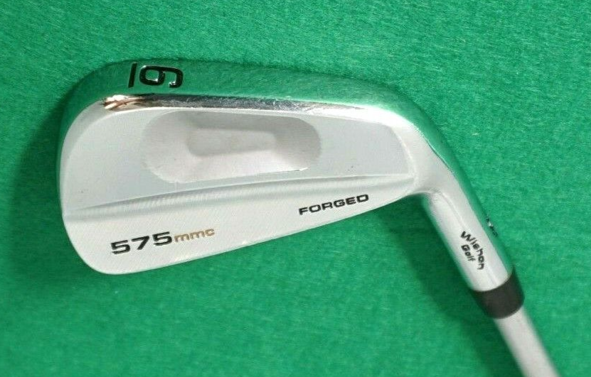Wishon Golf 575mmc Forged 6 Iron Extra Stiff Steel Shaft Golf Pride Grip