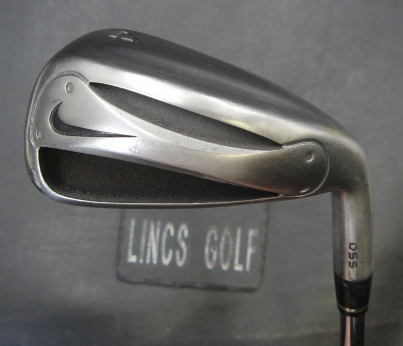 Nike Slingshot OSS 4 Iron Stiff Steel Shaft Nike Grip