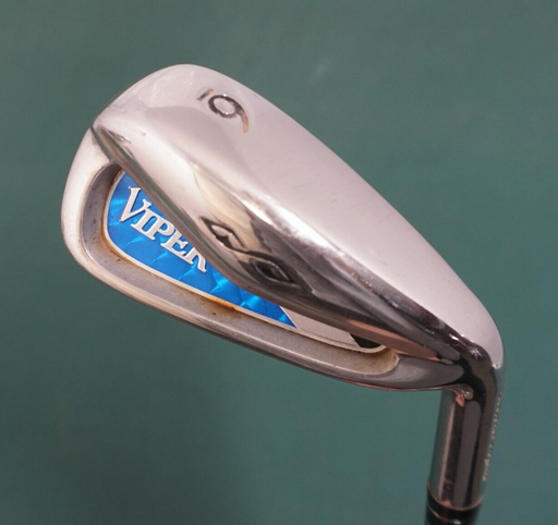 Snake Eyes Viper XT 6 Iron Stiff Steel Shaft Snake Eyes Grip