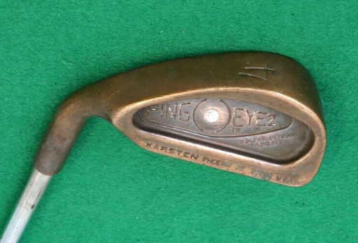 Left Handed Ping Eye2 BeCu Copper Beryllium White Dot 4 Iron
