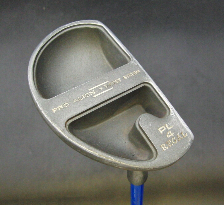 PL 4 Regal Pro Align Putter Graphite Shaft 88cm Playing Length Tacki-Mac Grip