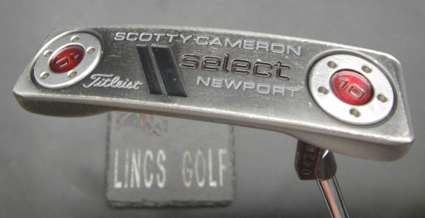 Titleist Scotty Cameron Select Newport Putter Steel Shaft 88cm Length