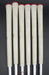 Set of 6x TaylorMade AeroBurner Irons 5-PW Stiff Steel Shafts With Grips