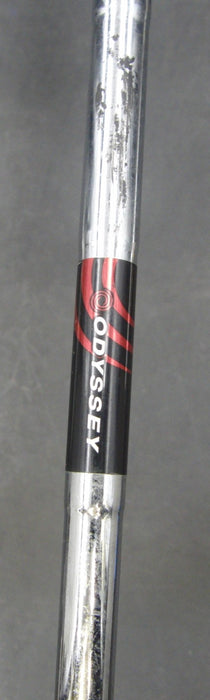 Odyssey BackStryke Dart D.A.R.T Putter Steel Shaft 84cm Length Psyko Grip*