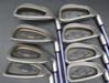 Set Of Callaway Big Bertha 5-PW/SW/GW Irons+3 Wood+3 Hybrid + 10 Driver + Putter