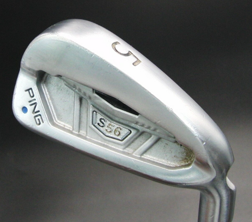 Ping S56 Blue Dot 5 Iron Regular Steel Shaft Golf Pride Grip