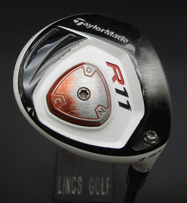 TaylorMade R11 15.5° 3 Wood Stiff (Optional) Graphite Shaft PGM Grip