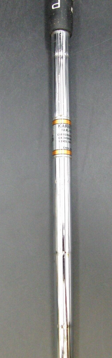 Ping Zing Karsten Orange Dot 3 Iron Stiff Steel Shaft Ping Grip