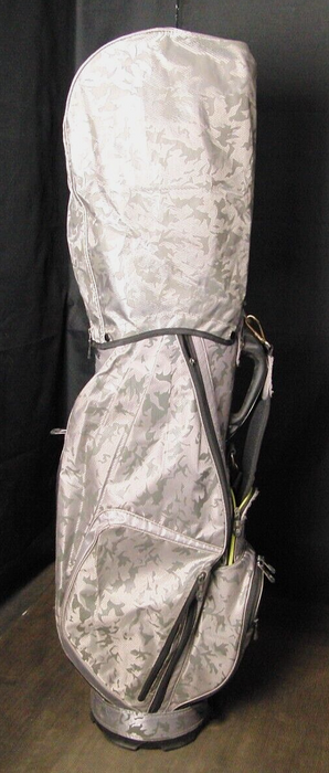 5 Division Bridgestone Tour Cart Trolley Golf Clubs Bag