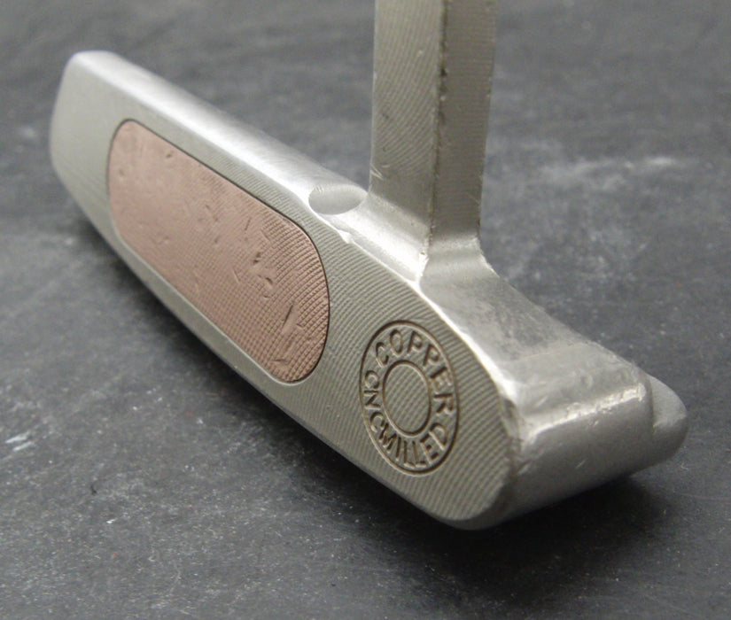 MacGregor IMS 330 Iron Master Putter Steel Shaft 87cm Length Golf Pride Grip