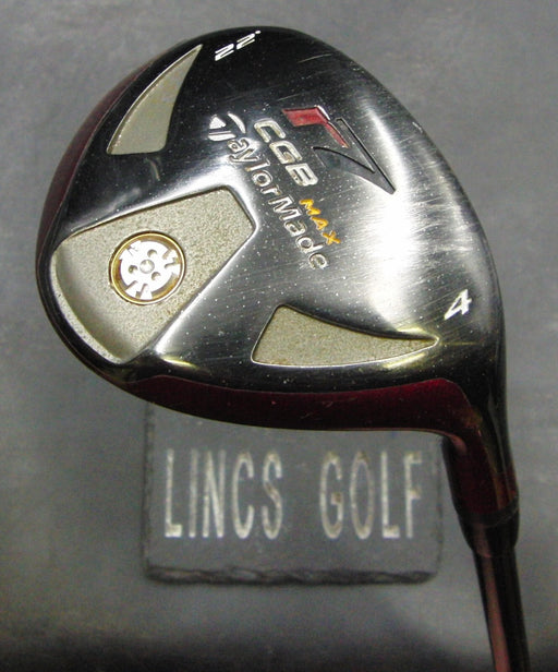 TaylorMade r7 CGB Max 22° 4 Hybrid Regular Graphite Shaft STM Grip