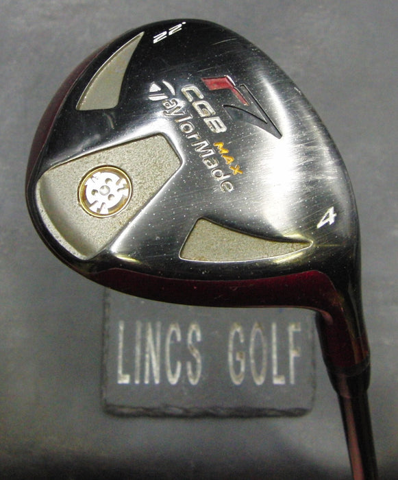 TaylorMade r7 CGB Max 22° 4 Hybrid Regular Graphite Shaft STM Grip