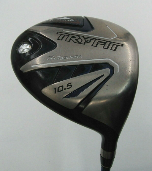 Japanese Tobunda Tryfit 10.5°Driver Regular Graphite Shaft Cadero Grip