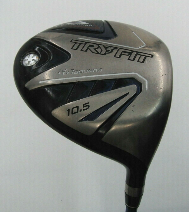 Japanese Tobunda Tryfit 10.5°Driver Regular Graphite Shaft Cadero Grip