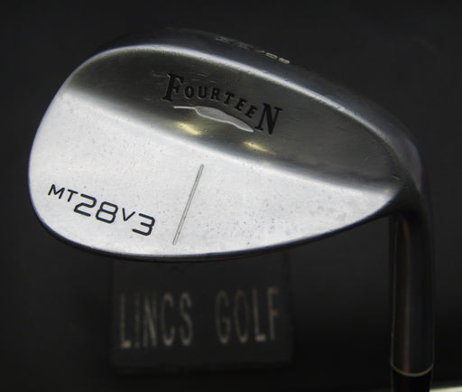 Fourteen MT28 V3 56 Degree Sand Wedge Regular Steel Shaft Fourteen Grip