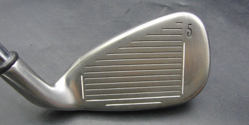 Left Handed Callaway Big Bertha 2002 5 Iron Regular Steel Shaft Callaway Grip