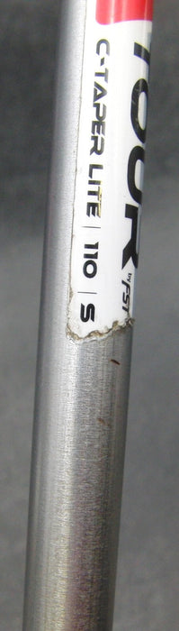 King Cobra F7 Tecflo 8 Iron Stiff Coated Steel Shaft Grip One Grip