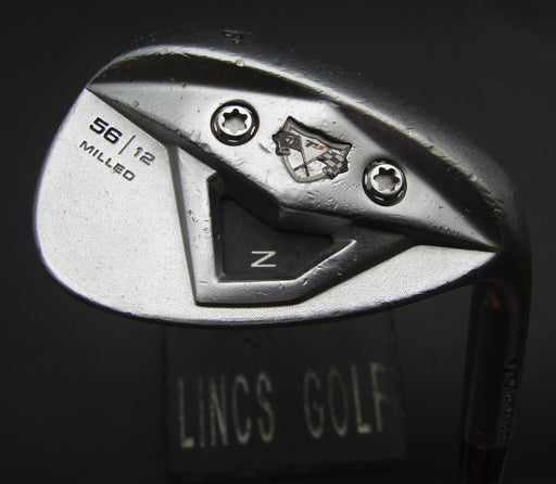TaylorMade Z TP Milled 56° Sand Wedge Stiff Steel Shaft TaylorMade Grip