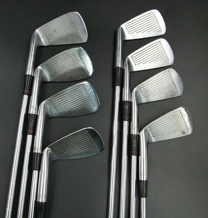 Set Of 8 x John Letters Gary Player Master Mk II Irons 310 Regular Steel Shafts