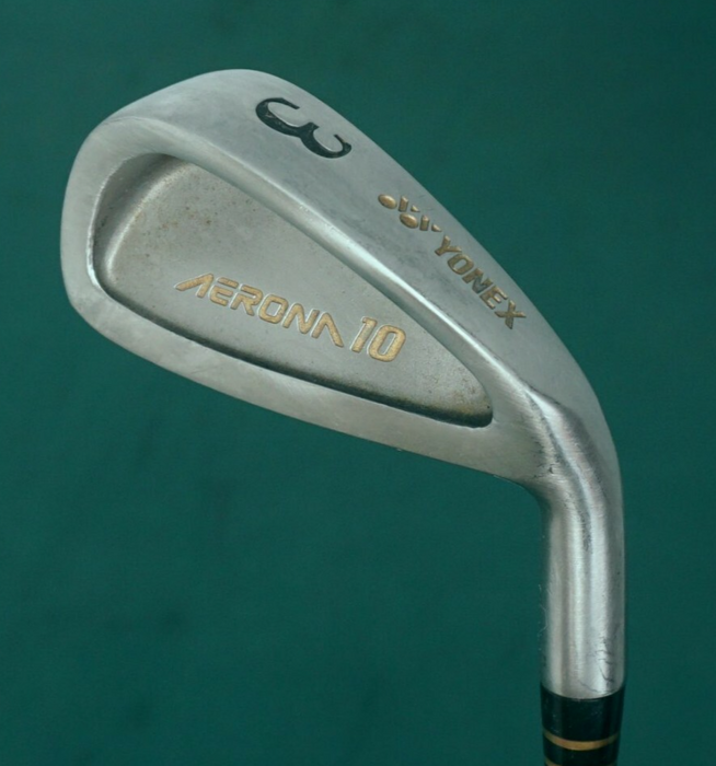 Yonex Aerona 10 3 Iron Regular Graphite Shaft Yonex Grip