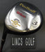 Left Handed Wilson Pro Staff 3 Wood Regular Steel Shaft Wilson Grip