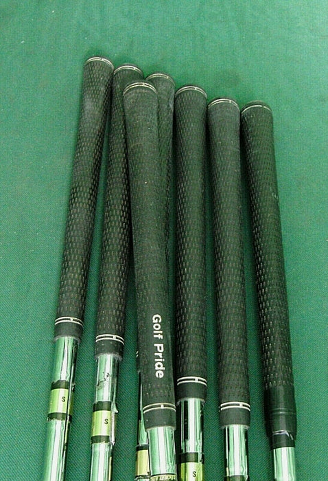 Set of 7 x Benross VX6 Irons 5-SW Extra Stiff Steel Shafts Golf Pride Grips