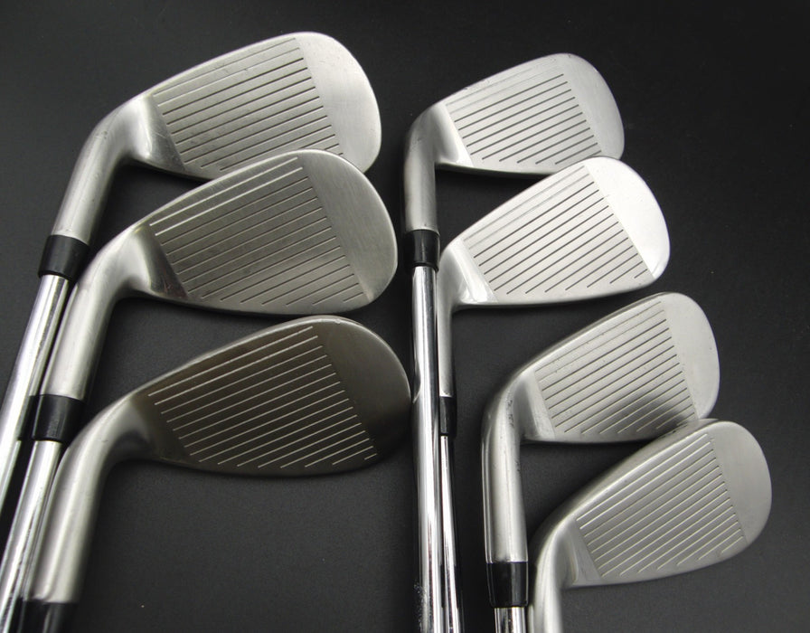 Set of 7x Callaway WarBird Irons 5-SW Regular Steel Shafts Callaway Grips*