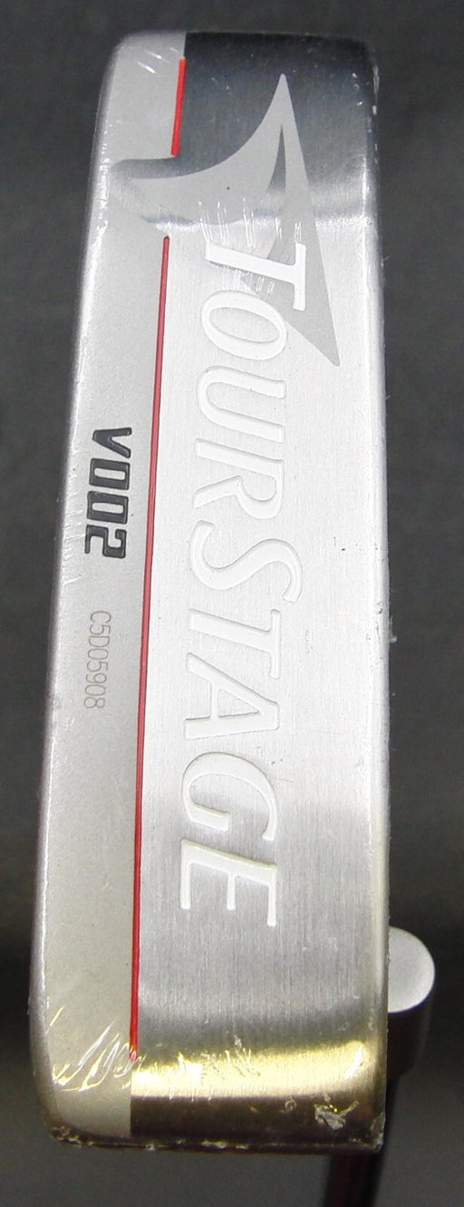 Tourstage V002 Putter Steel Shaft 87cm Length Tourstage Grip (Cellophane Wrapped